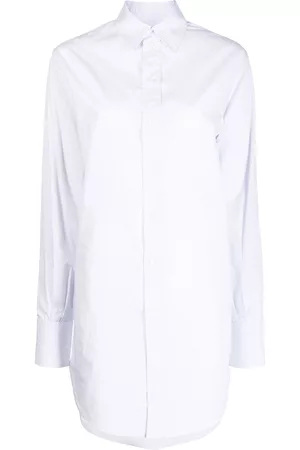 Sa Su Phi Vestido camisero oversize a rayas