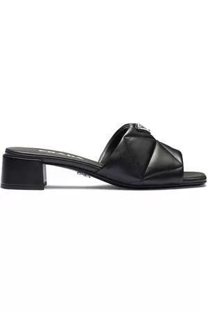 Prada Sandalias con tacón de 45mm