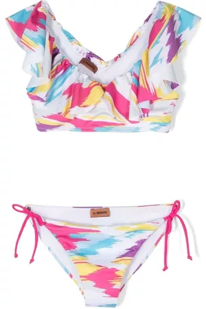 Missoni Bikini con motivo gráfico