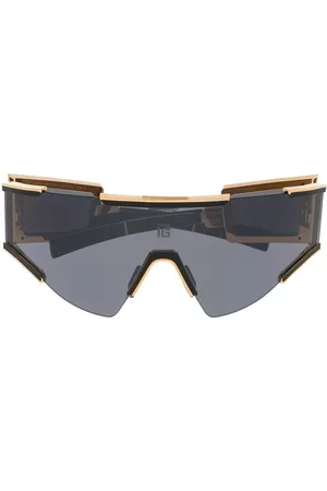 Balmain Gafas de sol con efecto envolvente