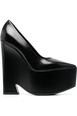 VERSACE Sandalias con plataforma de 155mm
