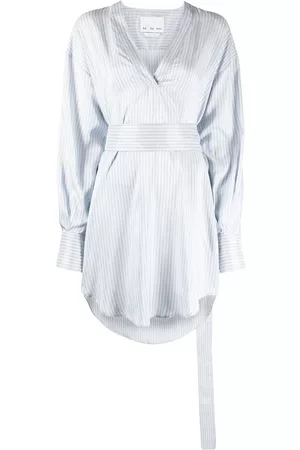 Sa Su Phi Vestido camisero con cuello en V