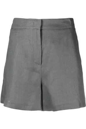BLANCA Pantalones cortos de vestir de talle alto