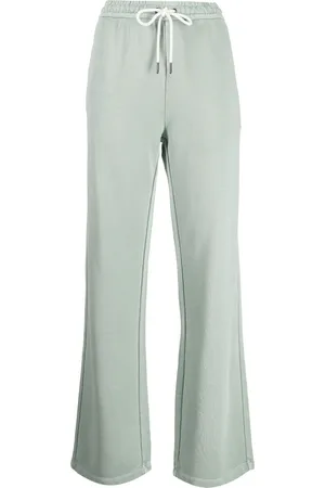Paul Smith Pantalones de chándal rectos con logo bordado