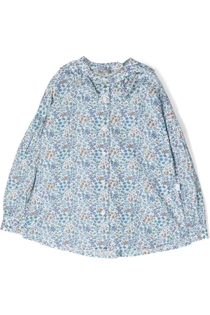 Il gufo Camisa con estampado floral