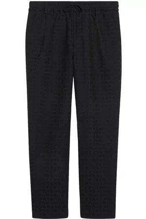 Gucci Pantalones con cordones y detalle horsebit