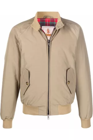 Baracuta Chaqueta bomber con cremallera