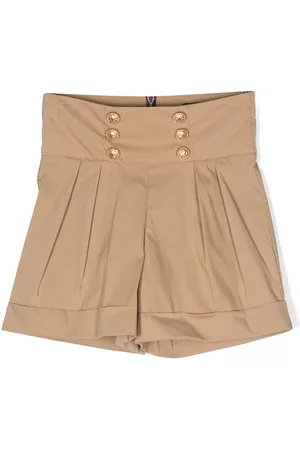 Balmain Shorts con doble botonadura
