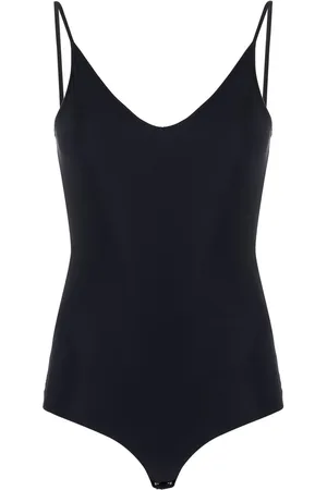 Jil Sander Body con cuello en V