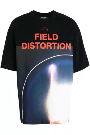 A-cold-wall* Camiseta con logo estampado