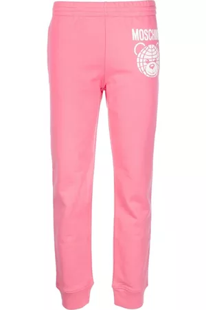 Moschino Pantalones de chándal con motivo Teddy Bear