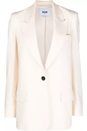 Msgm Blazer con botones