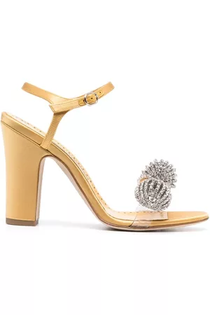 Manolo Blahnik Sandalias Ostria con tacón de 90mm