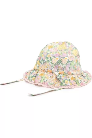 Tartine Et Chocolat Sombrero de verano con motivo floral