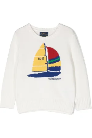 Ralph Lauren Jersey en intarsia con motivo