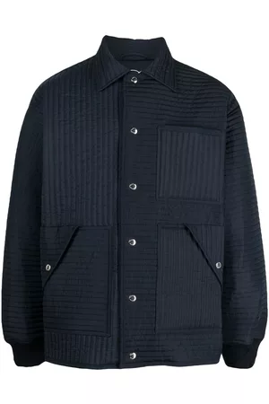 Khrisjoy Chaqueta bomber con parche del logo