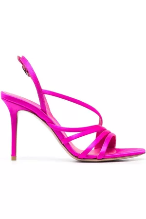 LE SILLA Sandalias con tacón stiletto de 100mm