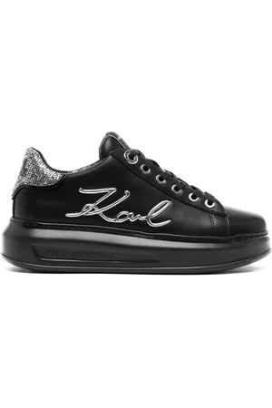 Karl Lagerfeld Zapatillas con detalle de logo