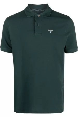 Barbour Polo con logo bordado