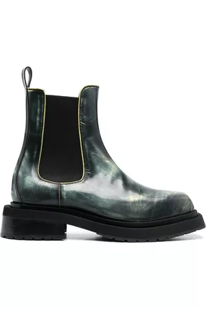 ECKHAUS LATTA Botas Mike con panel lateral elástico