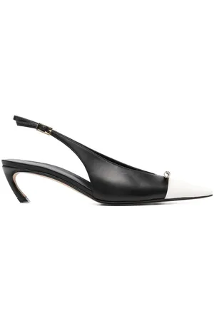 Lanvin Zapatos Rita con tacón de 50mm y tira trasera