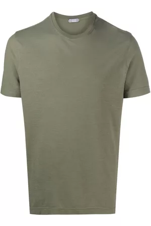 ZANONE Camiseta con cuello redondo