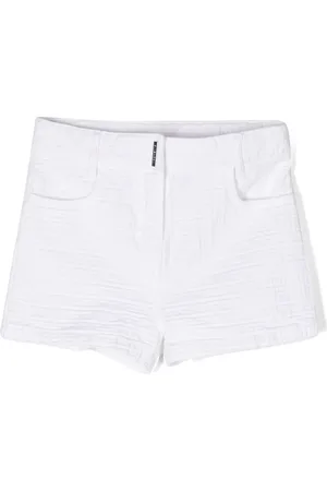 Givenchy Pantalones cortos con cierre oculto