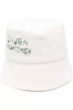 Stella McCartney Sombrero de pescador con logo bordado