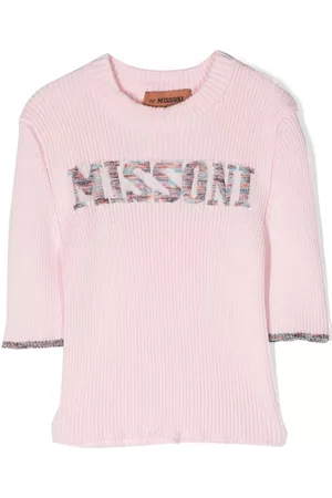 Missoni Top con logo estampado