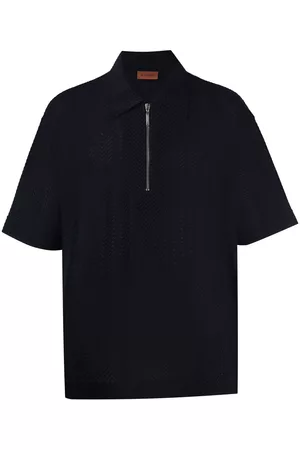 Missoni Polo con media cremallera