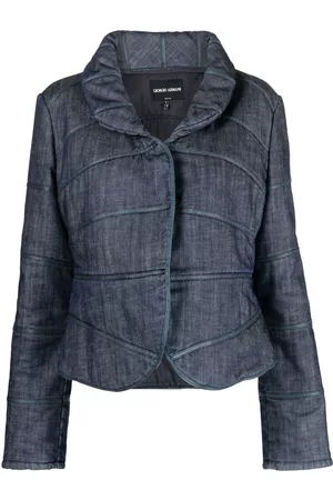 Giorgio Armani Plumífero vaquero 2000