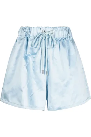 Sa Su Phi Shorts elásticos de talle alto