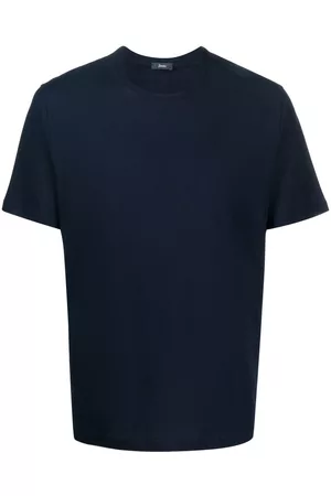 HERNO Camiseta con cuello redondo
