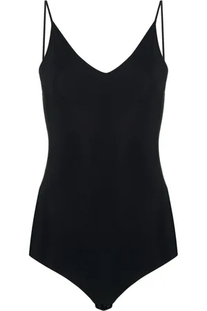 Jil Sander Body con cuello en V