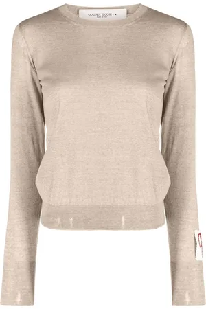 Golden Goose Jersey con efecto envejecido