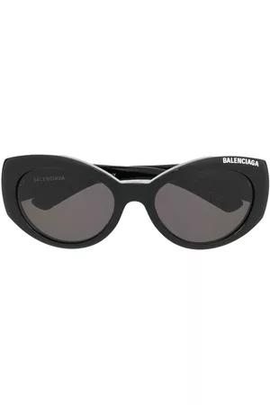 Balenciaga Gafas de sol con logo estampado