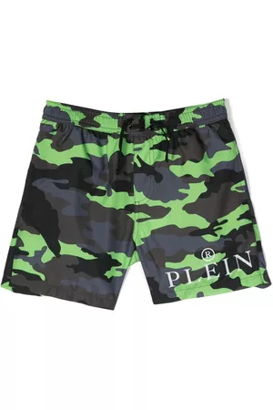 Philipp Plein Bermudas con estampado gráfico