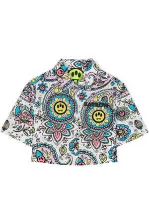 BARROW Camisa con estampado floral