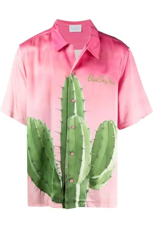 BLUE SKY INN Camisa con motivo de cactus