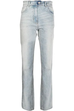 Courrèges Vaqueros rectos