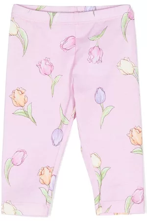 MONNALISA Leggins con motivo floral