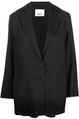 ERIKA CAVALLINI Blazer oversize con botones