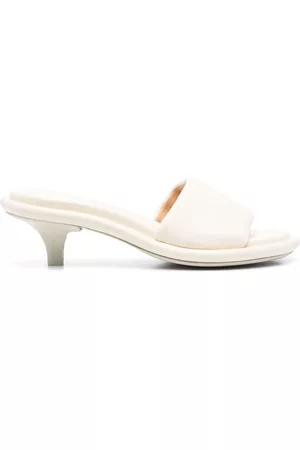 MARSÈLL Mules con tacón kitten heel
