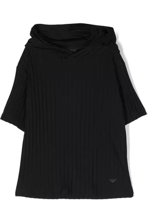 Emporio Armani Camiseta Iconic Eaglet a rayas