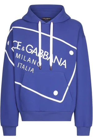 Dolce & Gabbana Sudadera con capucha y logo estampado