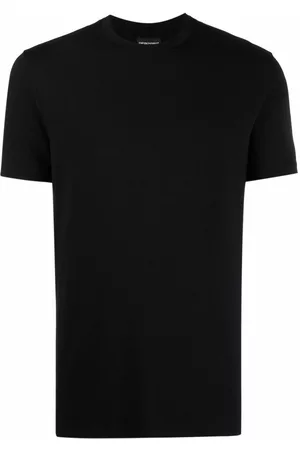 Emporio Armani Camiseta con cuello redondo y logo