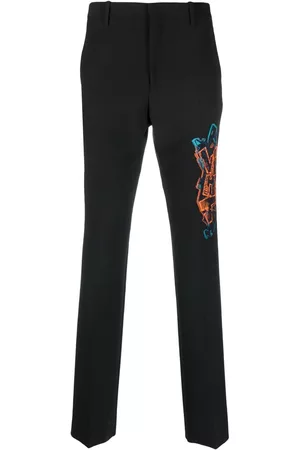 OFF-WHITE Pantalones Graf Coupe slim