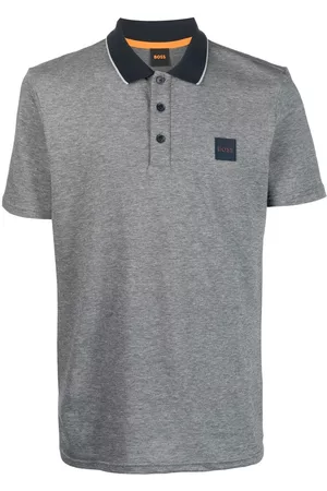 HUGO BOSS Polo con parche del logo en el pecho
