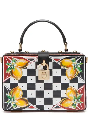 Dolce & Gabbana Bolso Dolce Box con estampado Carretto