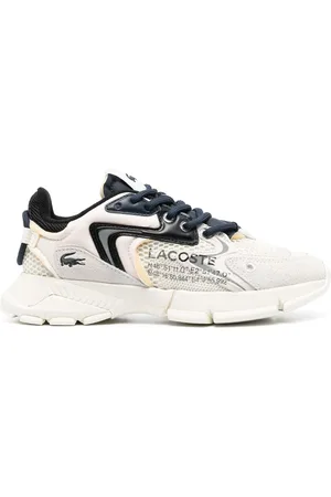 Lacoste Zapatillas bajas de malla con logo estampado